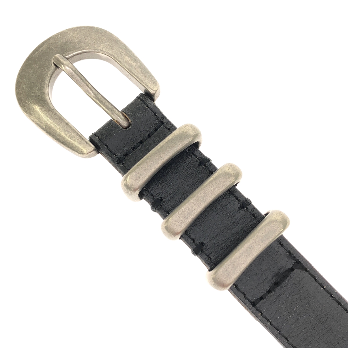 None / KOOI / コーイ WESTERN BELT / レザー スタッズ ウエスタン ベルト