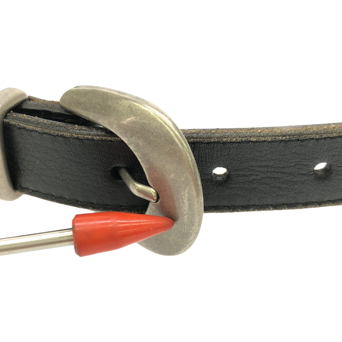 None / KOOI / コーイ WESTERN BELT / レザー スタッズ ウエスタン ベルト