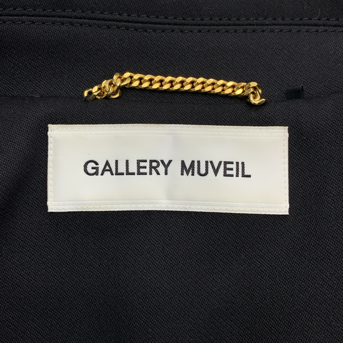 MUVEIL / ミュベール GALLERY / ビーズ装飾 ブルゾン ジャケット