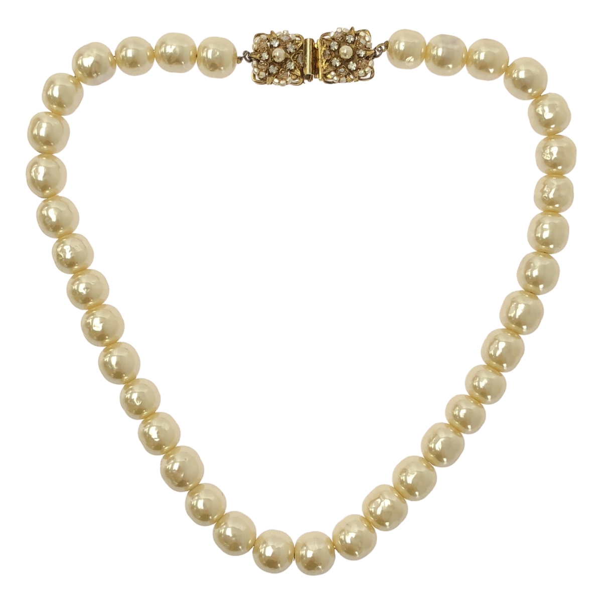 mariam haskell / ミリアムハスケル パール ロング ネックレス