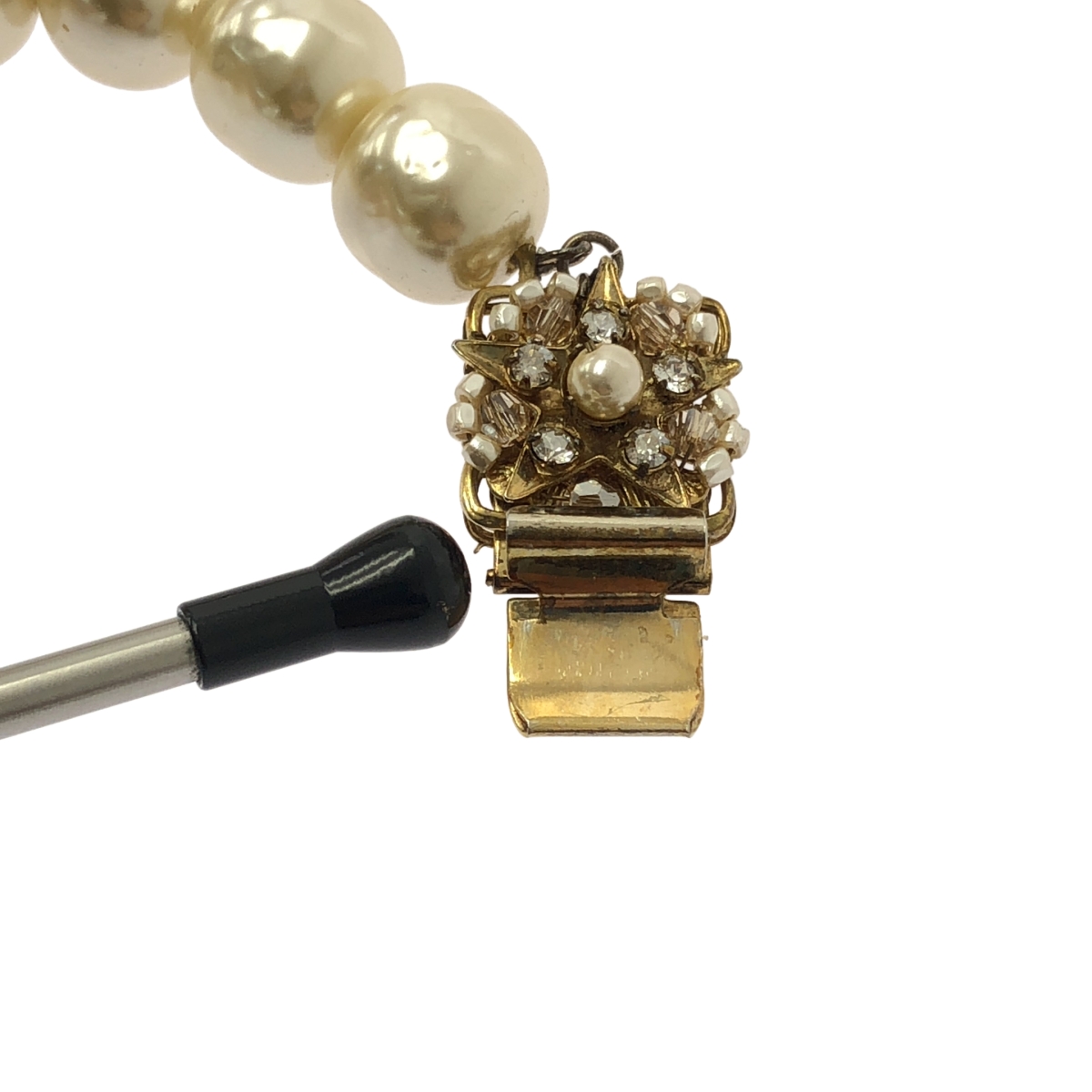 mariam haskell / ミリアムハスケル パール ロング ネックレス