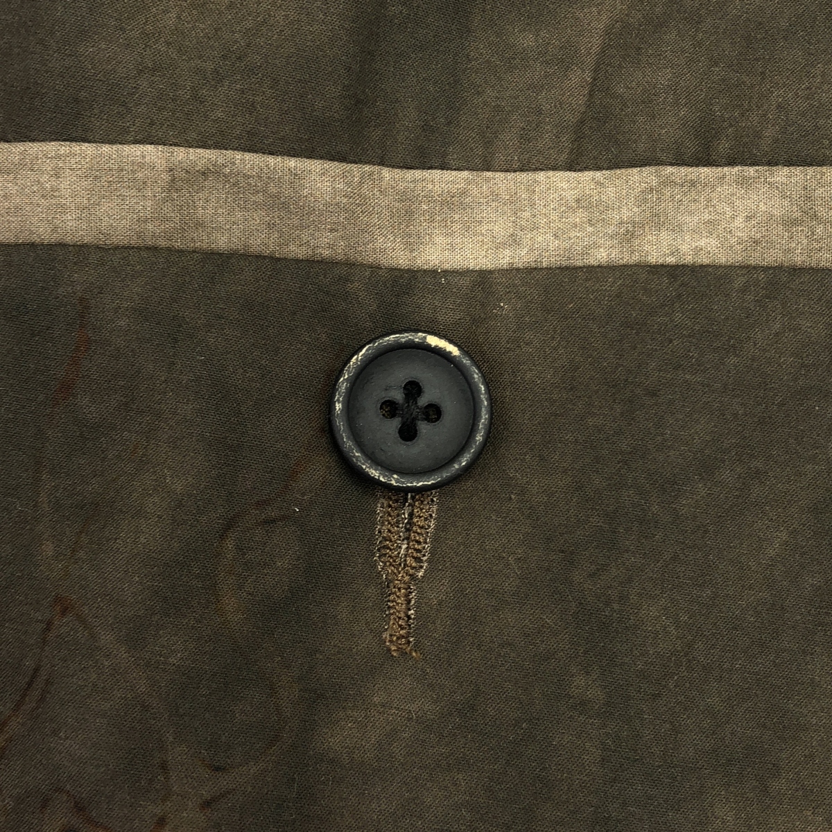 UMA WANG / ユマワン PIGIAMA PANTS / 総柄 ドラゴン ドローストリング イージー パンツ