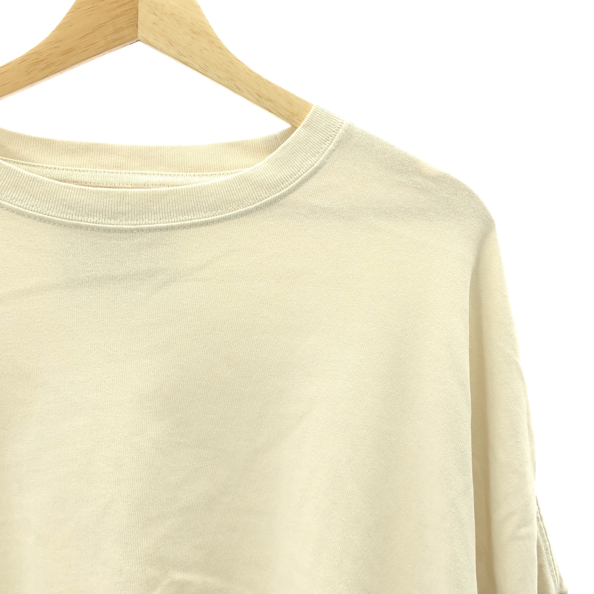 Framework / フレームワーク 【 mean machine age / ミーンマシーンエイジ 】別注 CROPPED LS TEE / オーバー カットソー