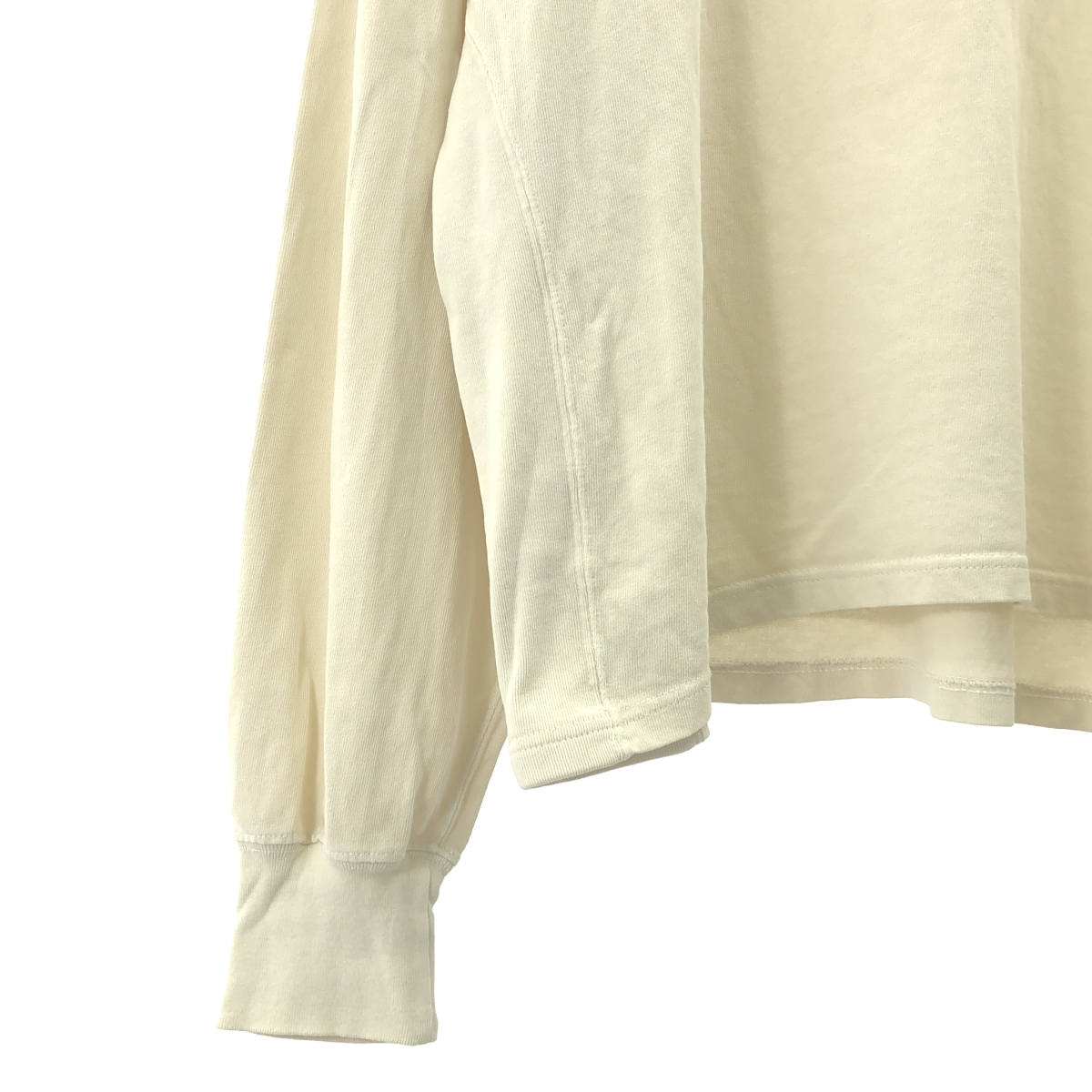 Framework / フレームワーク 【 mean machine age / ミーンマシーンエイジ 】別注 CROPPED LS TEE / オーバー カットソー