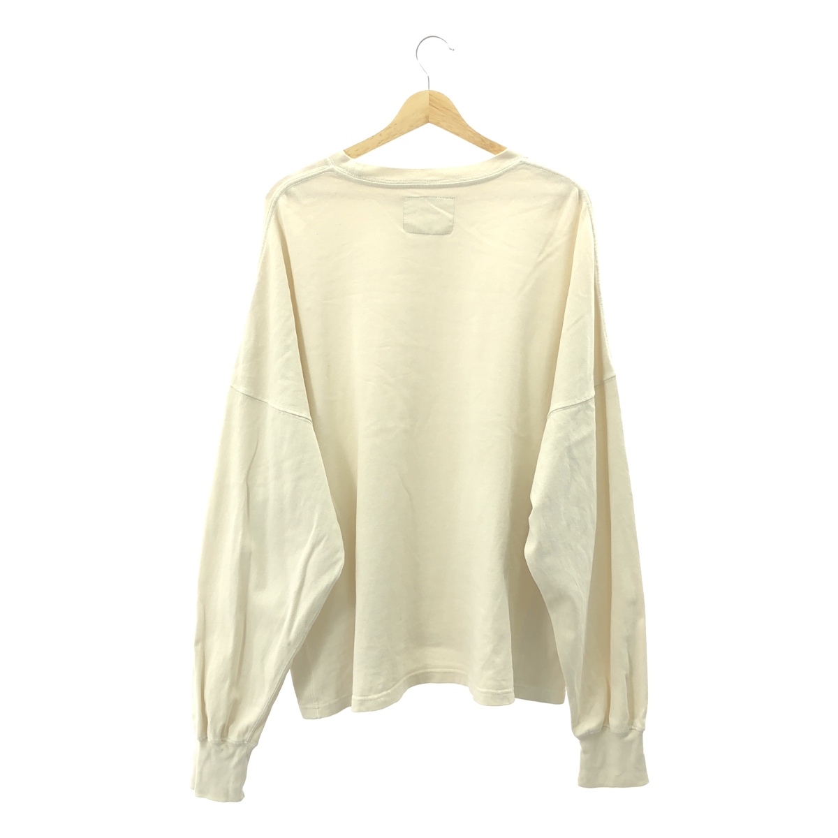 Framework / フレームワーク 【 mean machine age / ミーンマシーンエイジ 】別注 CROPPED LS TEE / オーバー カットソー