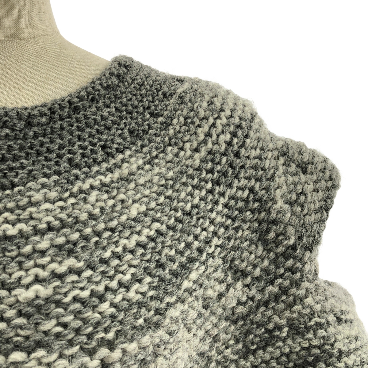 DANIELA GREGIS / ダニエラグレジス アルパカ ウール ニット ボレロ カーディガン