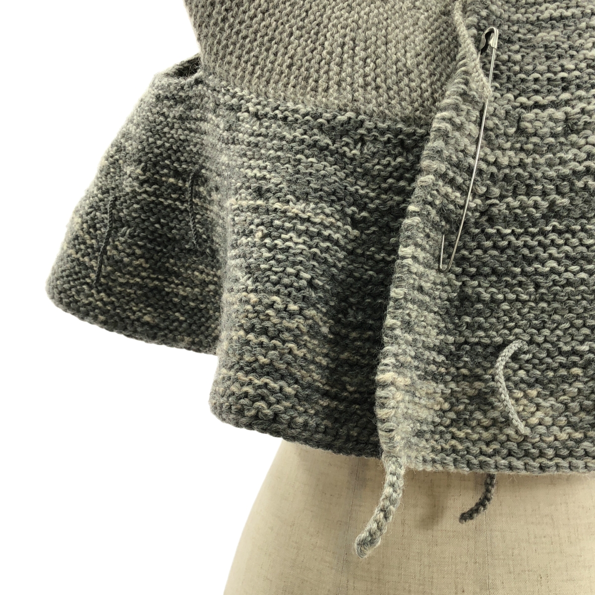 DANIELA GREGIS / ダニエラグレジス アルパカ ウール ニット ボレロ カーディガン