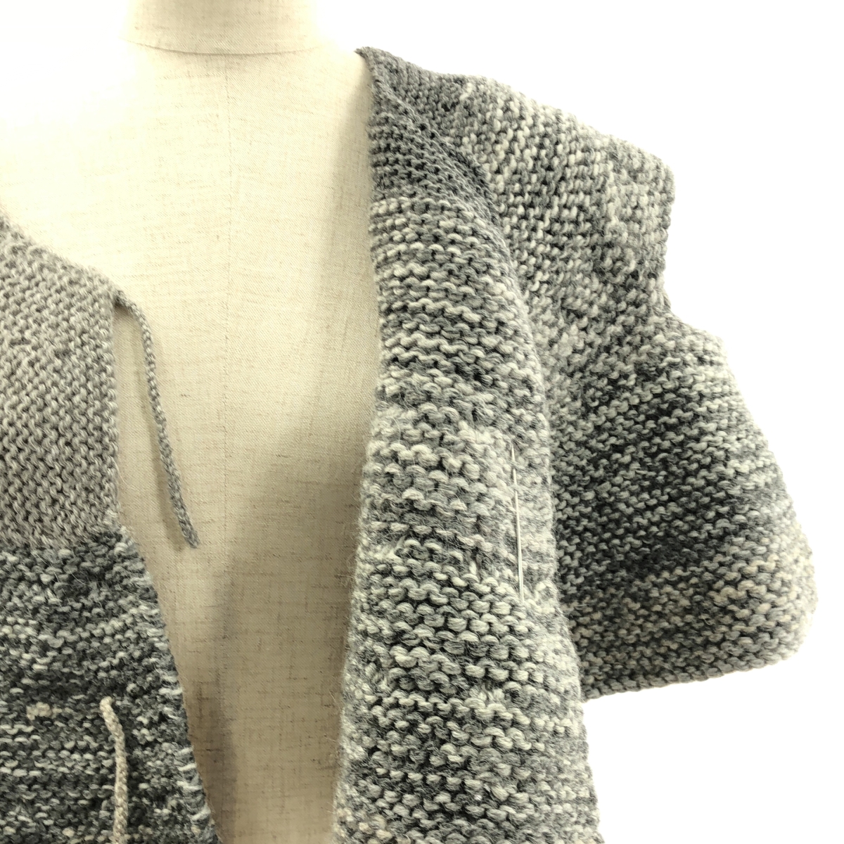 DANIELA GREGIS / ダニエラグレジス アルパカ ウール ニット ボレロ カーディガン