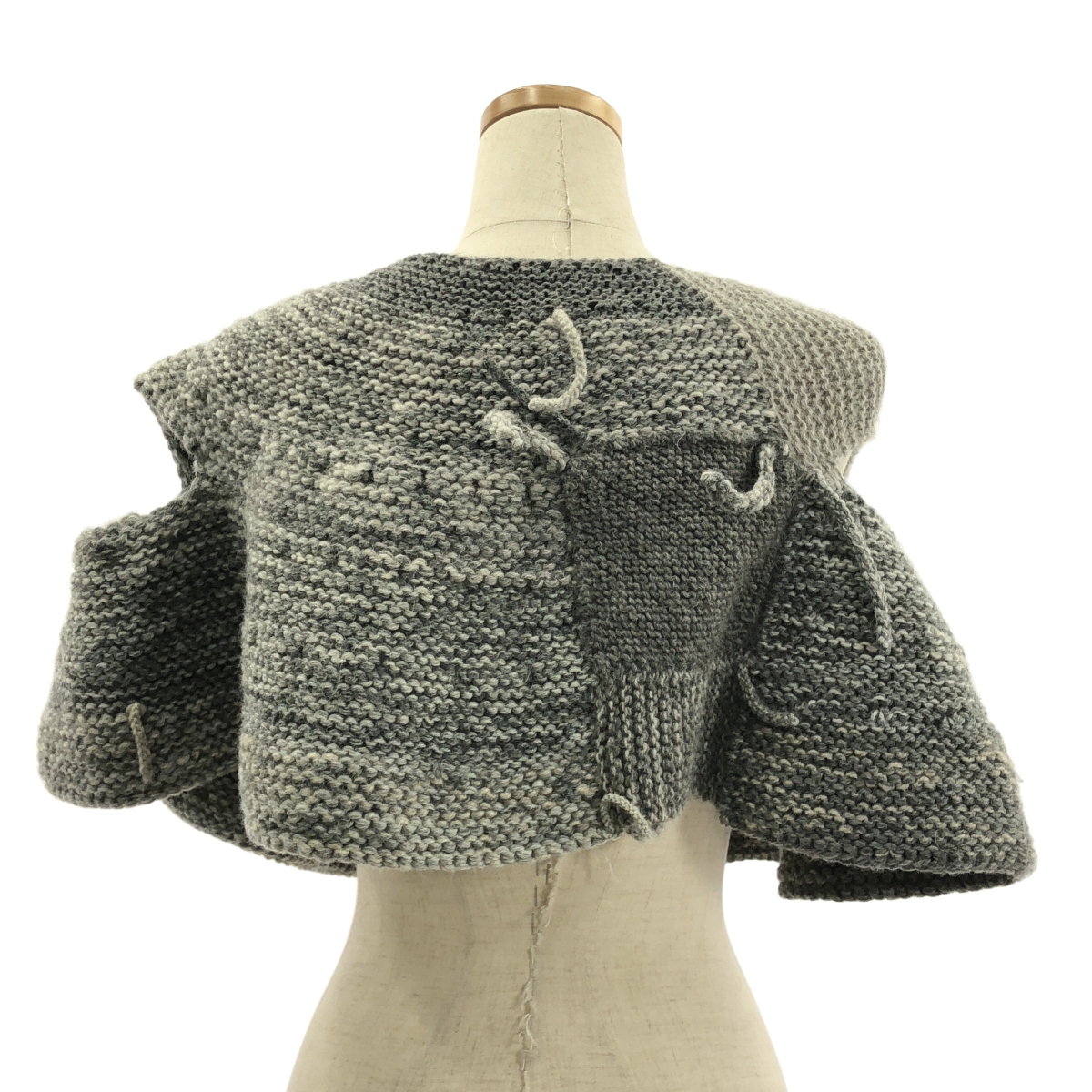 DANIELA GREGIS / ダニエラグレジス アルパカ ウール ニット ボレロ カーディガン