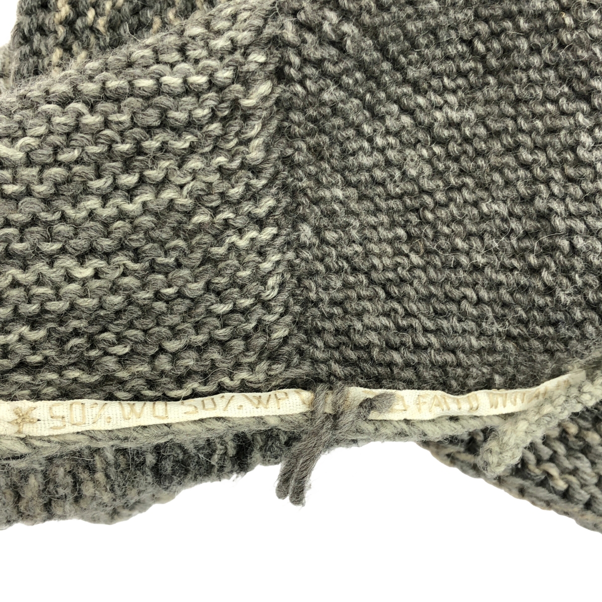 DANIELA GREGIS / ダニエラグレジス アルパカ ウール ニット ボレロ カーディガン