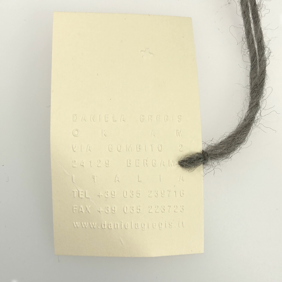 DANIELA GREGIS / ダニエラグレジス アルパカ ウール ニット ボレロ カーディガン