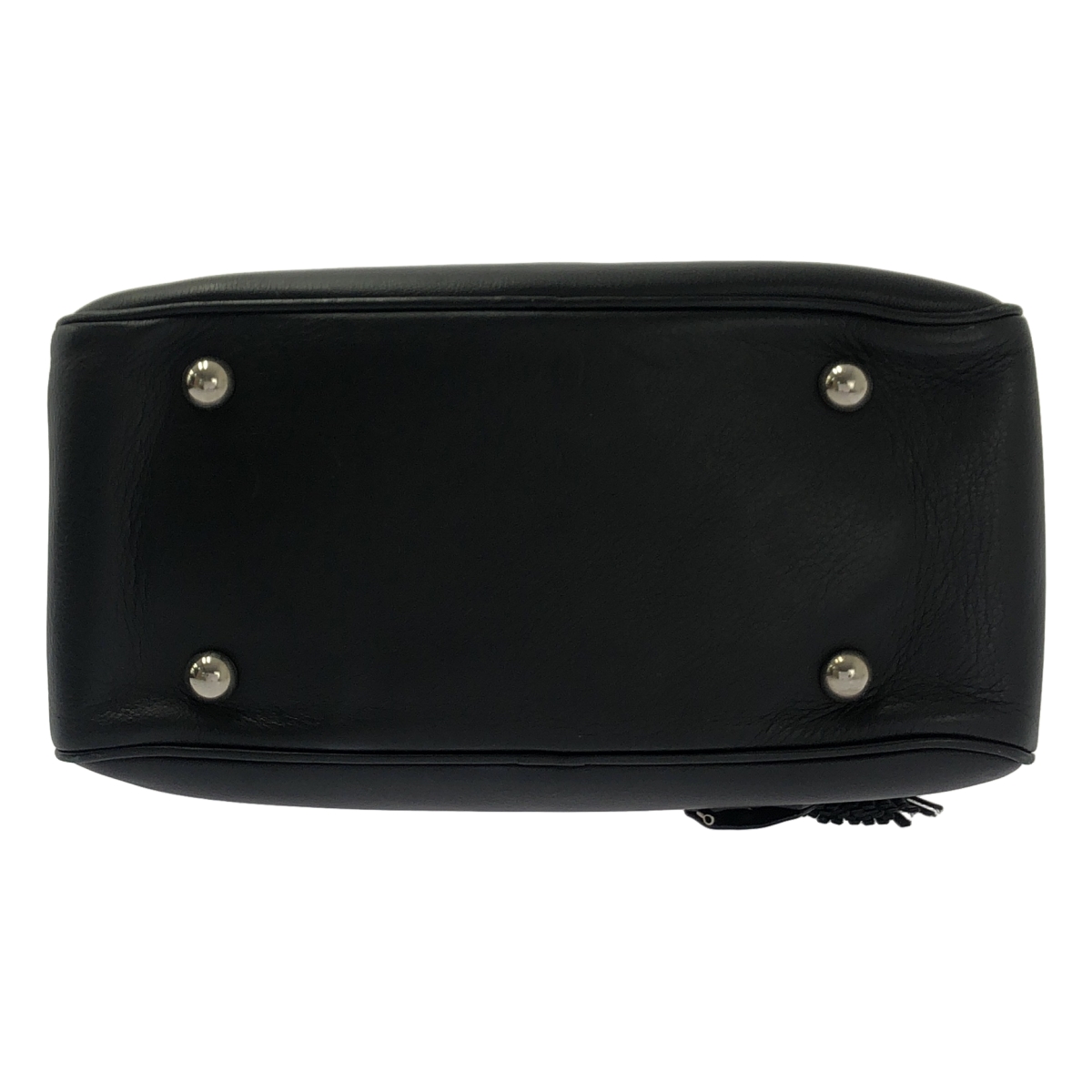 J&M DAVIDSON / ジェイアンドエムデヴィッドソン Drawer 別注 レザー スタッズ ハンドバッグ