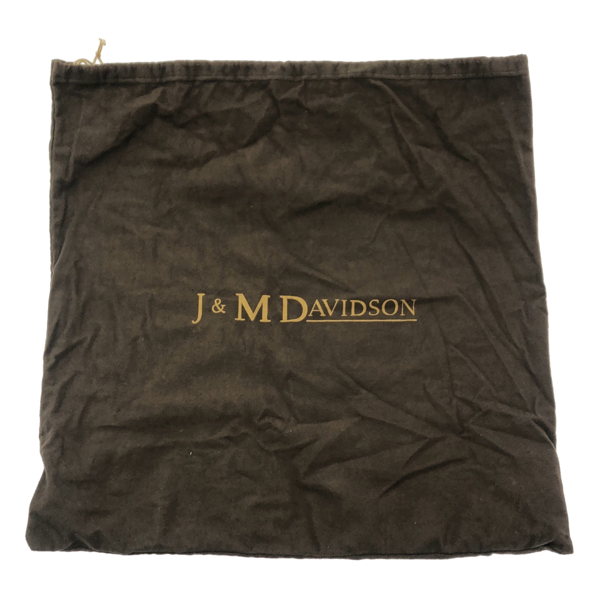 J&M DAVIDSON / ジェイアンドエムデヴィッドソン Drawer 別注 レザー スタッズ ハンドバッグ