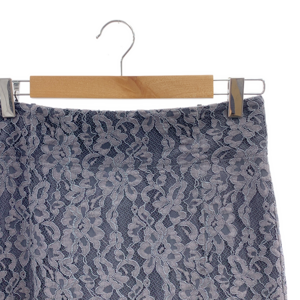 Whim Gazette / ウィムガゼット フラワーレース スカート