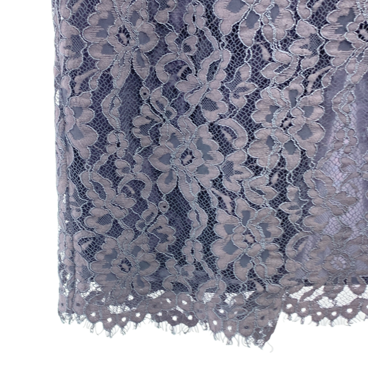 Whim Gazette / ウィムガゼット フラワーレース スカート