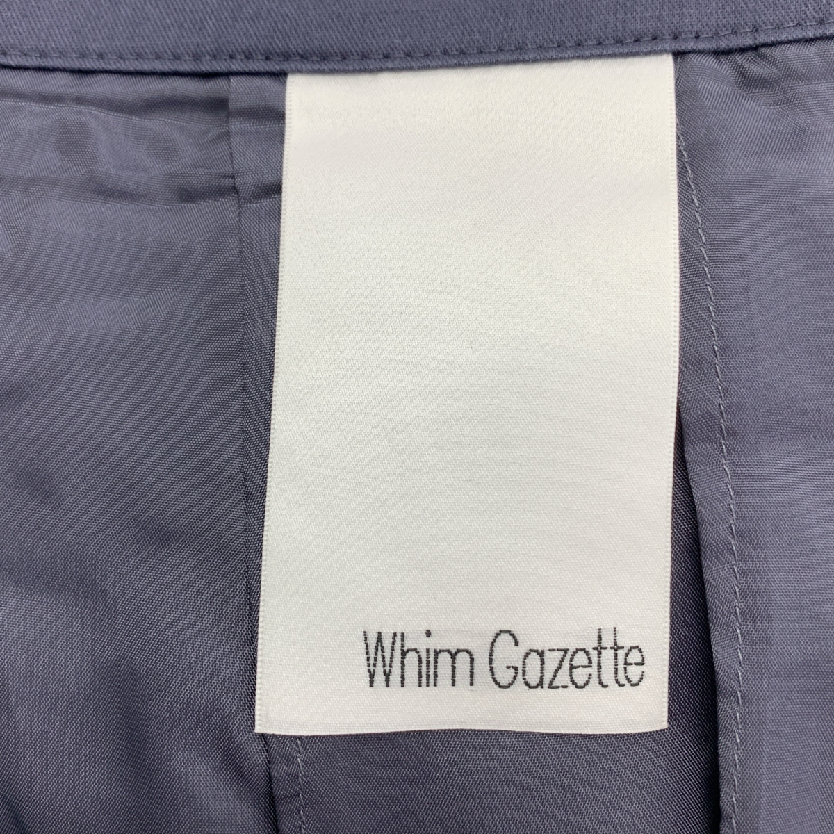 Whim Gazette / ウィムガゼット フラワーレース スカート