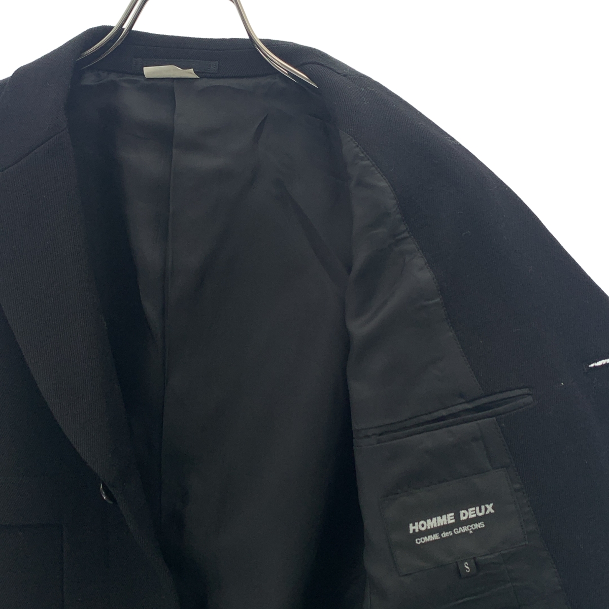 COMME des GARCONS HOMME DEUX / コムデギャルソンオムドゥ ウール テーラードジャケット