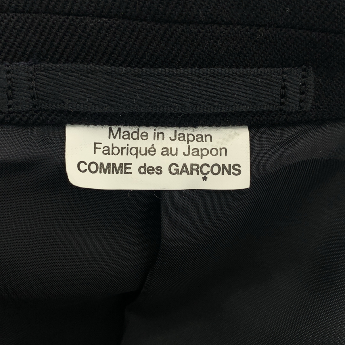 COMME des GARCONS HOMME DEUX / コムデギャルソンオムドゥ ウール テーラードジャケット