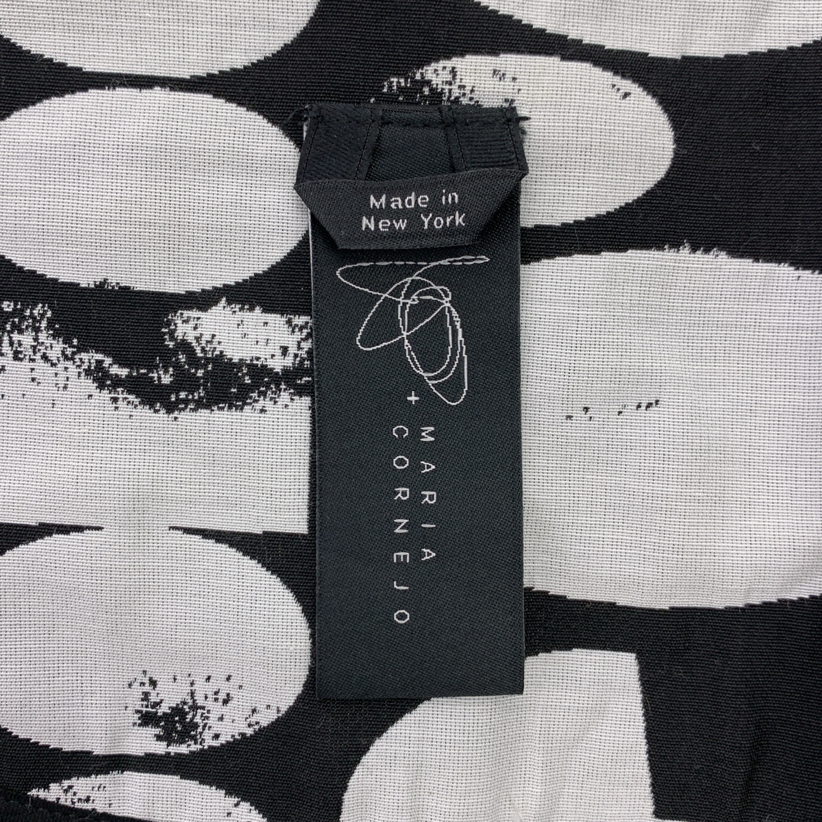 その他 コットン 総柄 ボタンレス シングル ジャケット