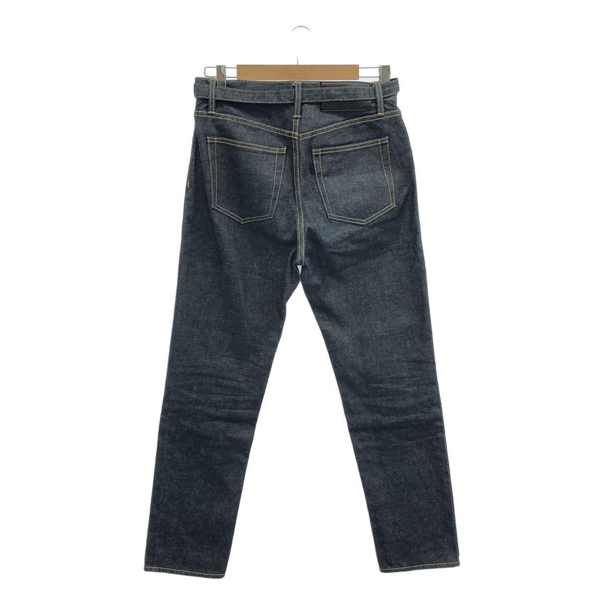 sacai / サカイ Slim Tapered Denim Pants ベルテッド スリム テーパード デニムパンツ