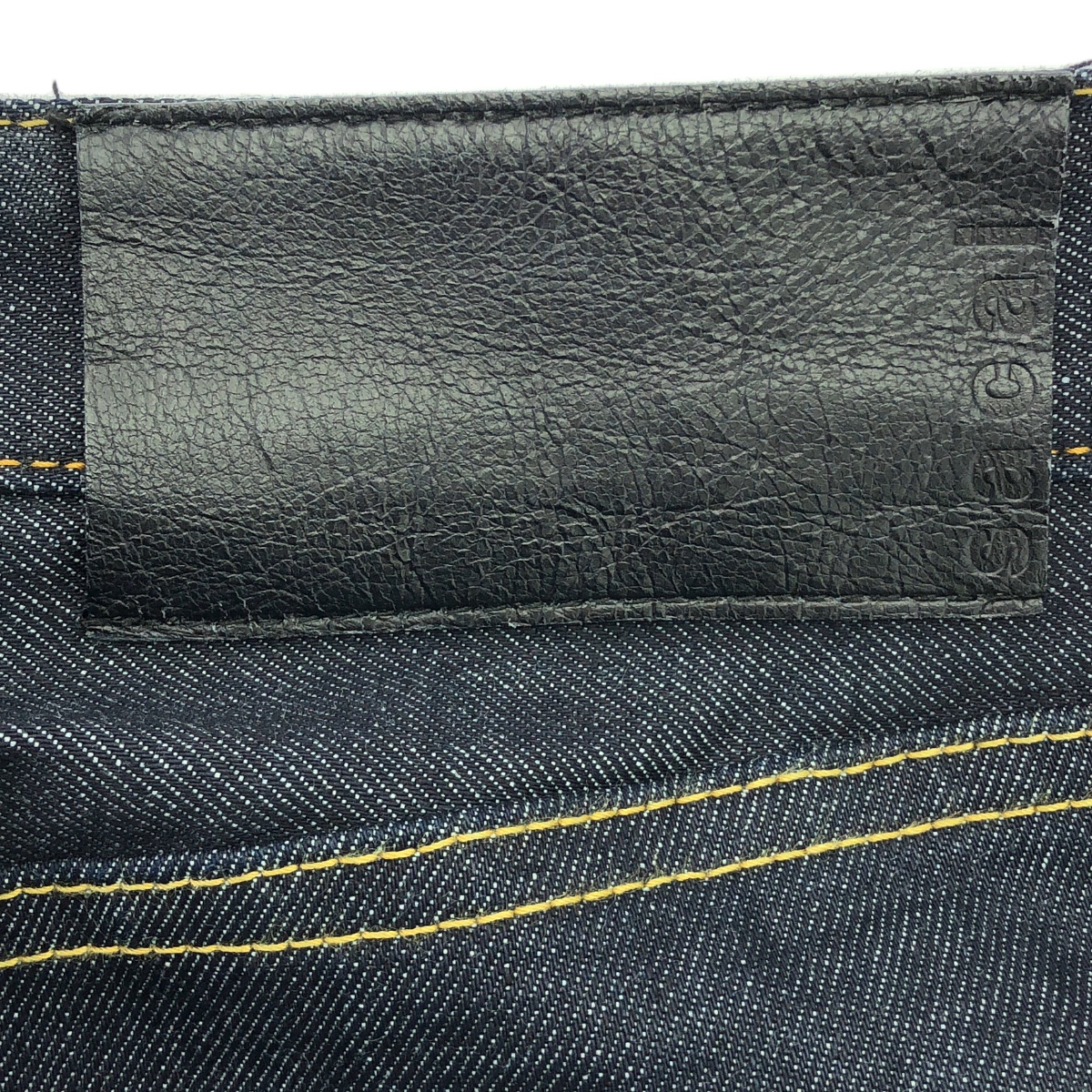 sacai / サカイ Slim Tapered Denim Pants ベルテッド スリム テーパード デニムパンツ