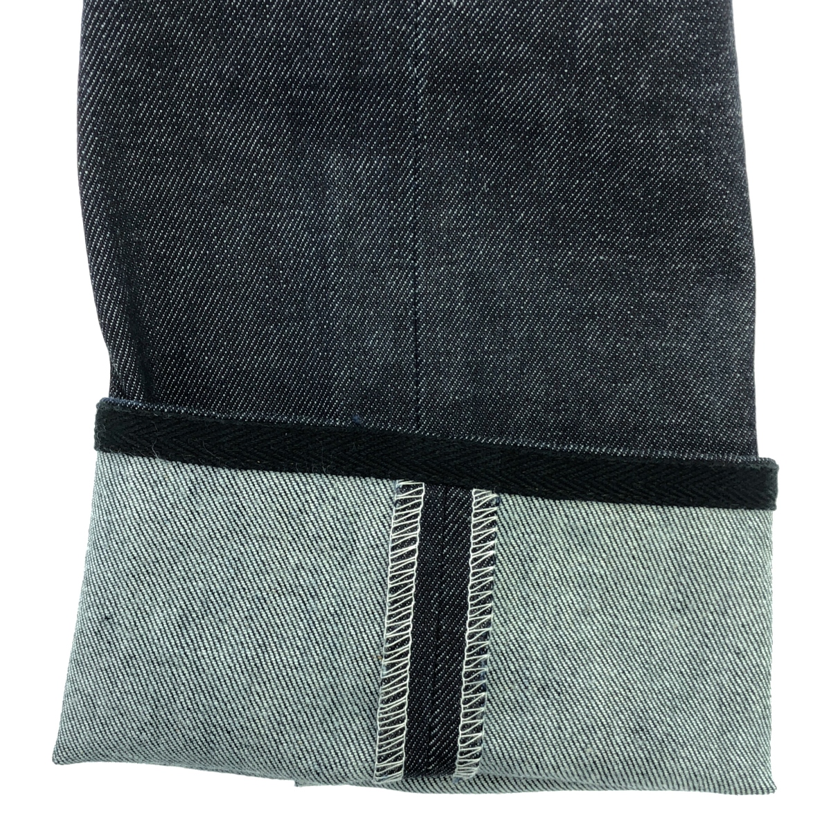 sacai / サカイ Slim Tapered Denim Pants ベルテッド スリム テーパード デニムパンツ