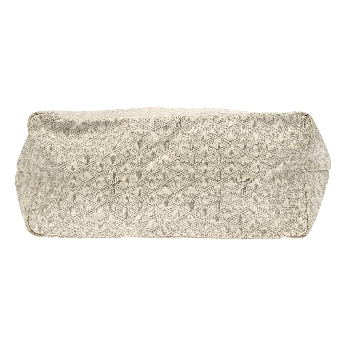 GOYARD / ゴヤール サンルイ PM / ポーチ付き レザー 総柄 ロゴ トートバッグ / ユニセックス