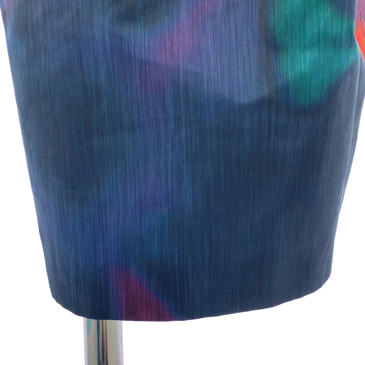 DRIES VAN NOTEN / ドリスヴァンノッテン グラデーション 立体 ボリューム バックジップ ドレス ワンピース / 裏地付き