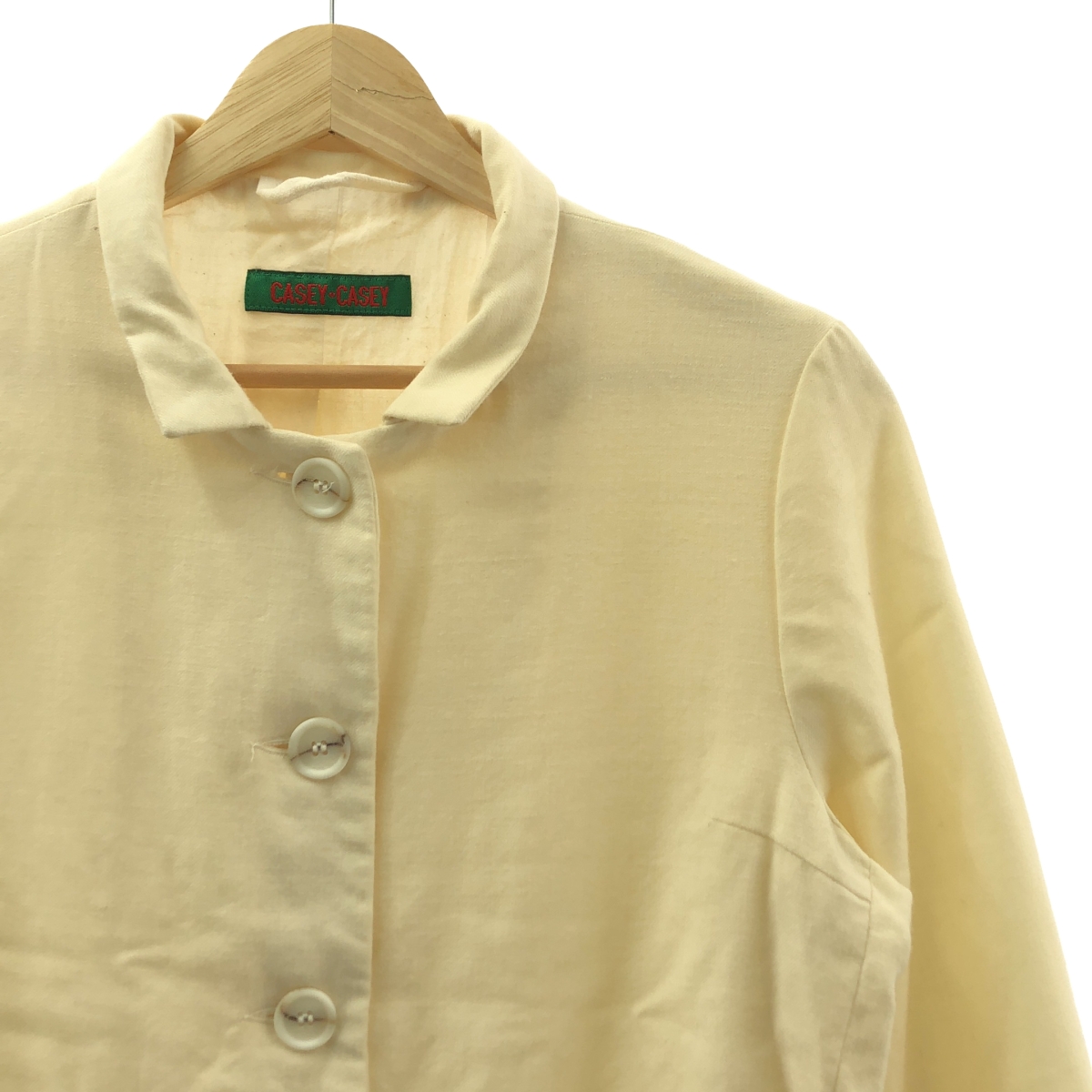 CASEY CASEY / ケーシーケーシー ウール スタンドカラー ジャケット