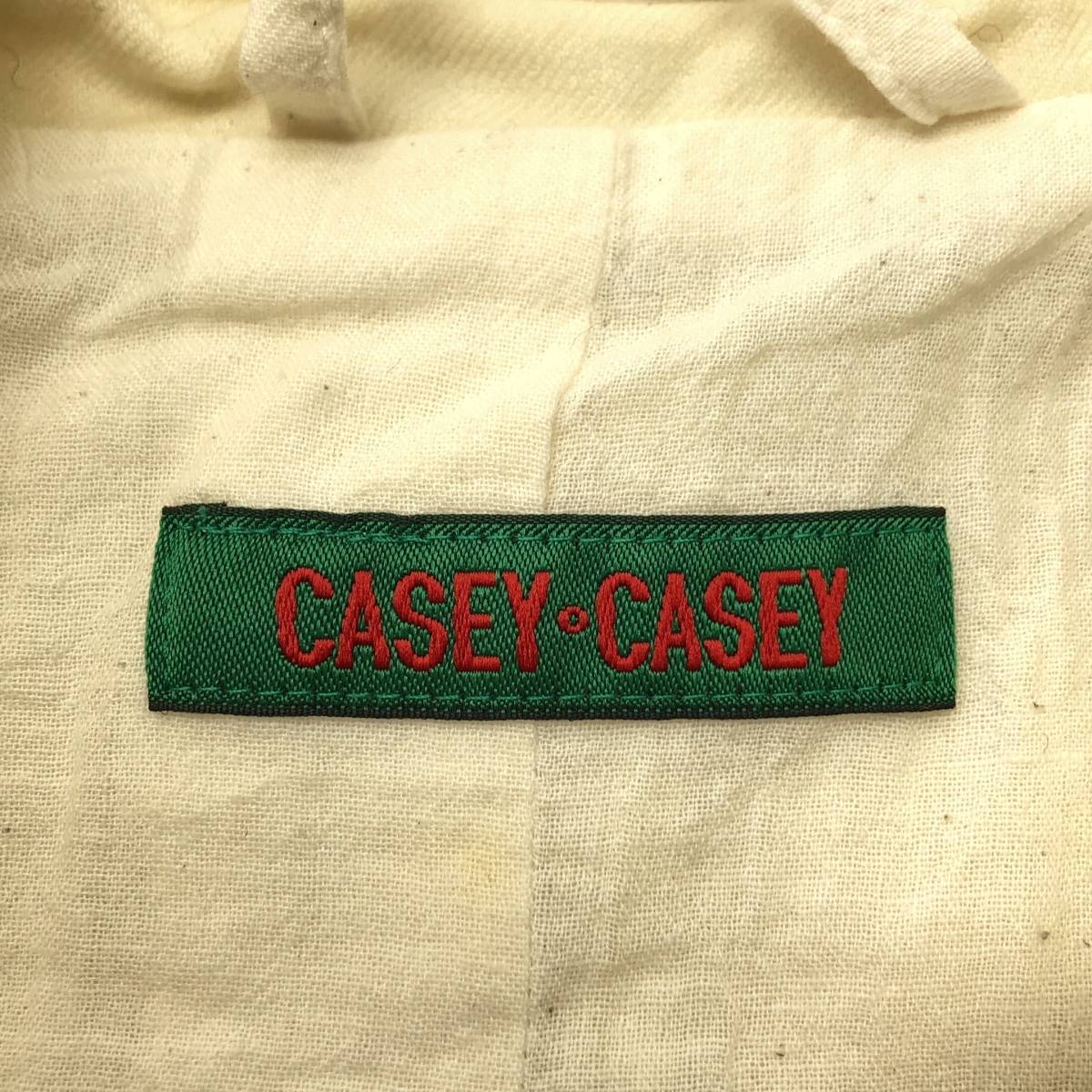 CASEY CASEY / ケーシーケーシー ウール スタンドカラー ジャケット