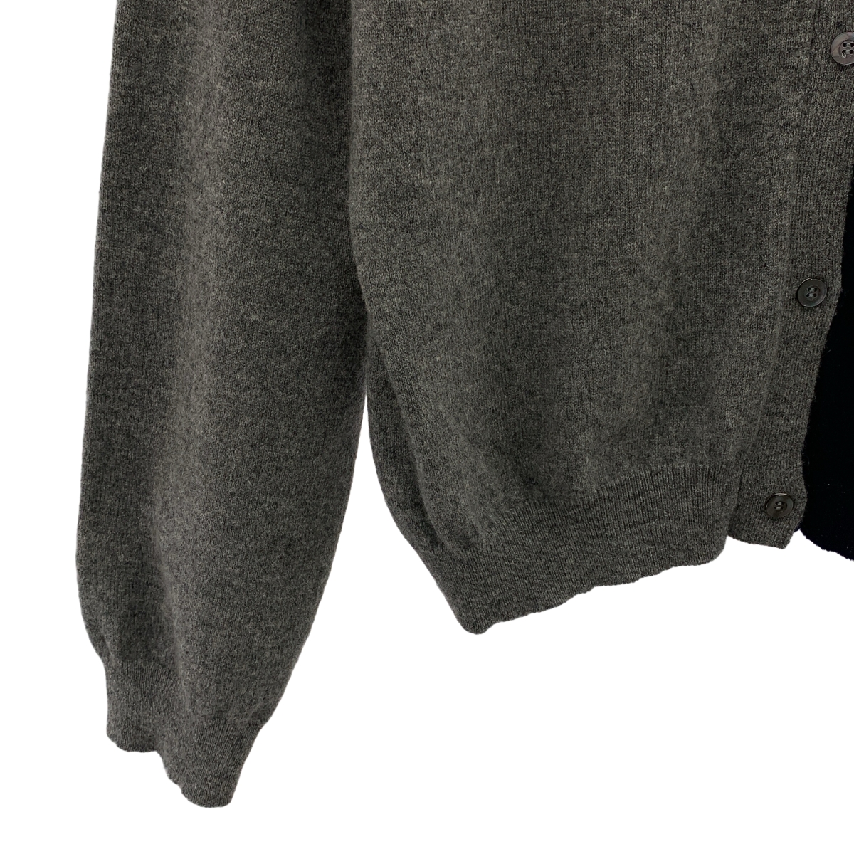 SOFIE D'HOORE / ソフィードール C-neck bicolor Cashmere Cardigan カシミヤ バイカラー カーディガン