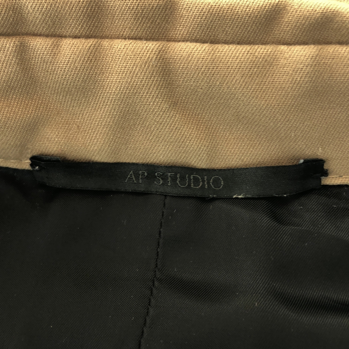 AP STUDIO / エーピーストゥディオ コットン チェスターコート