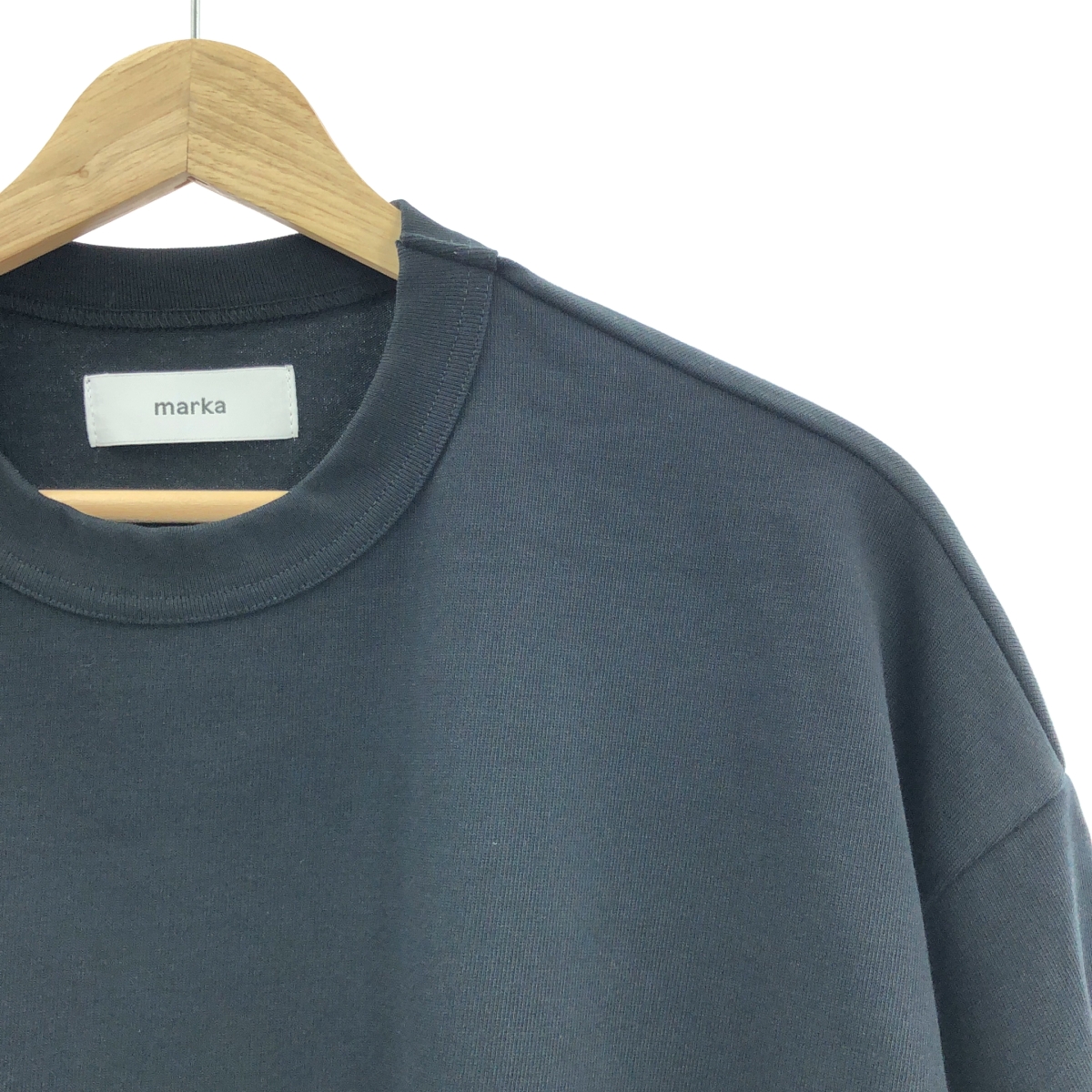 marka / マーカ BASE BALL TEE L/S RECYCLE SUVIN ORGANIC COTTON / オーバーシルエット カットソー