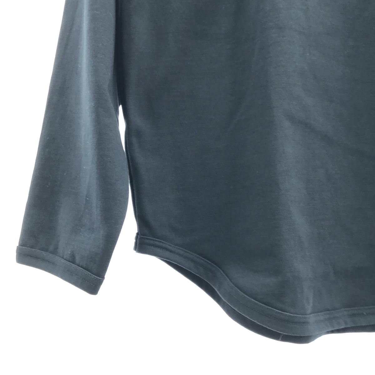 marka / マーカ BASE BALL TEE L/S RECYCLE SUVIN ORGANIC COTTON / オーバーシルエット カットソー