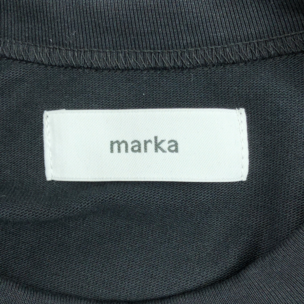 marka / マーカ BASE BALL TEE L/S RECYCLE SUVIN ORGANIC COTTON / オーバーシルエット カットソー