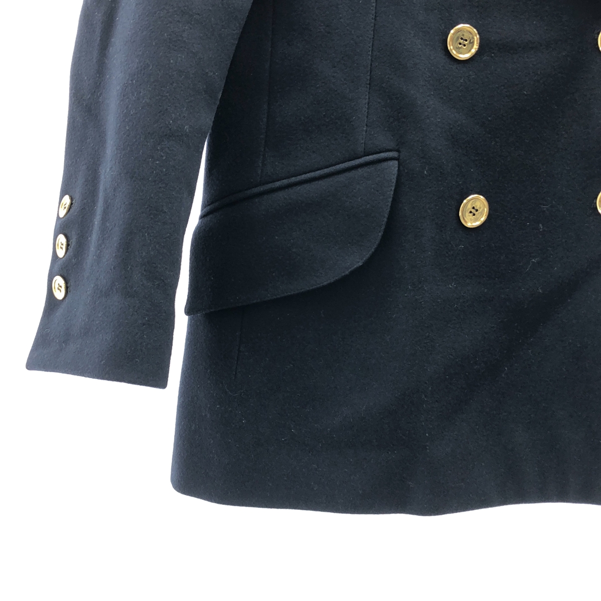 PATOU / パトゥ ダブルブレスト ウール＆カシミア ジャケット / 総裏地