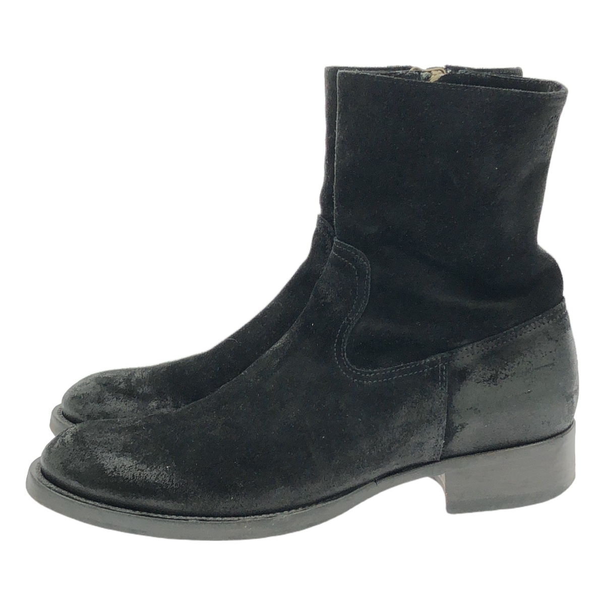 BUTTERO / ブッテロ スエードレザー サイドジップブーツ