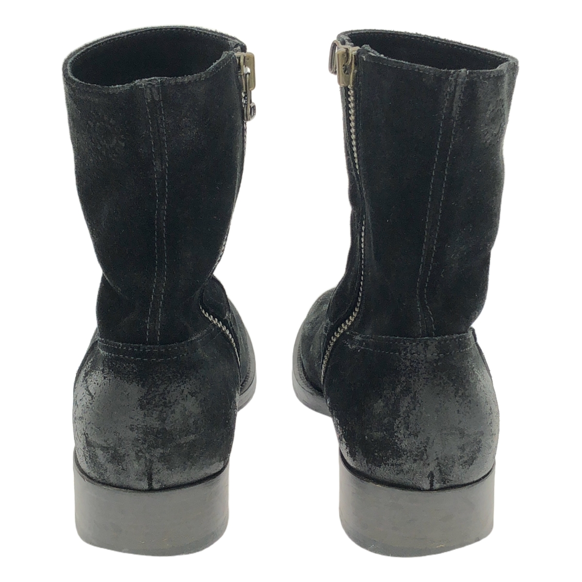 BUTTERO / ブッテロ スエードレザー サイドジップブーツ