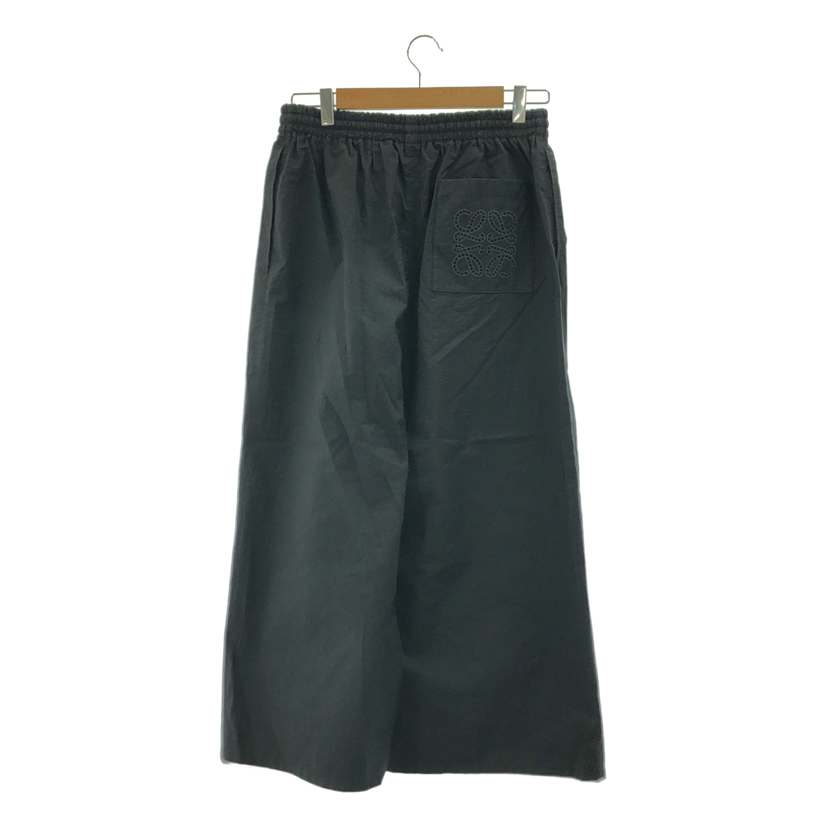 LOEWE / ロエベ Paula's Ibiza / アナグラム エンブロイダリーロゴ ドローストリング イージー パンツ