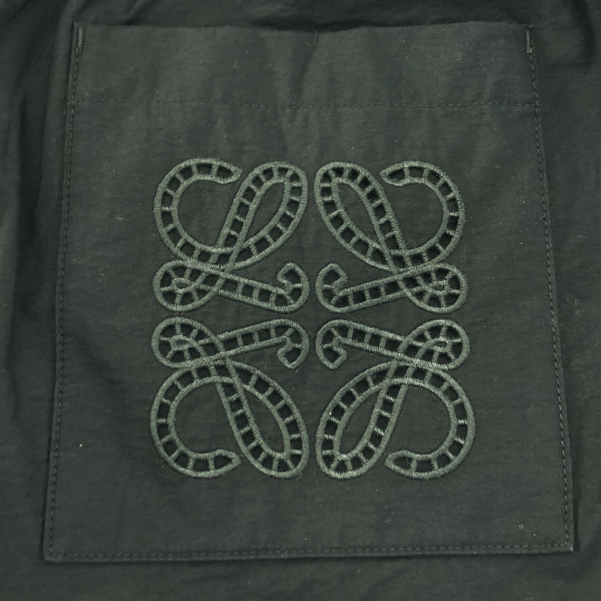 LOEWE / ロエベ Paula's Ibiza / アナグラム エンブロイダリーロゴ ドローストリング イージー パンツ