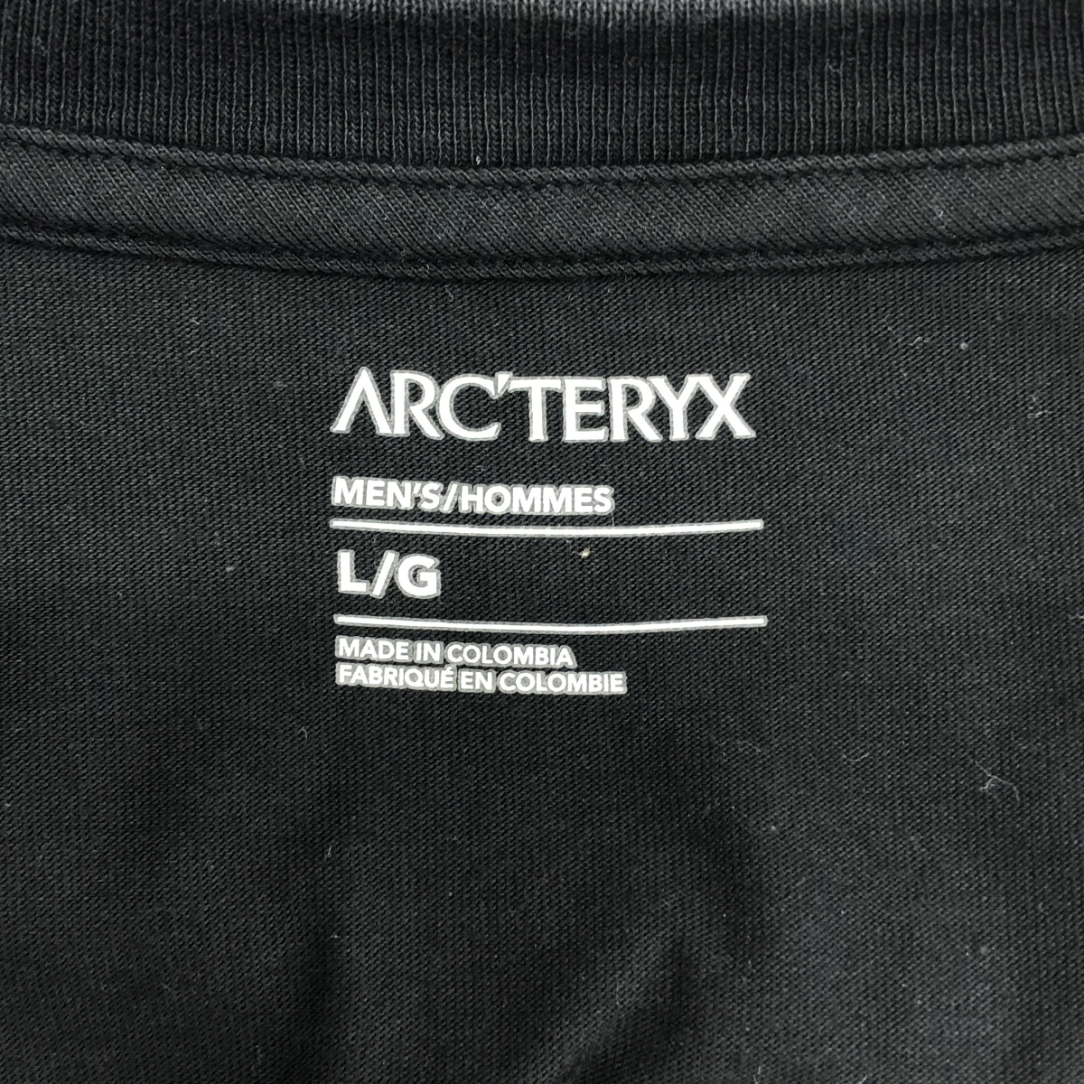 ARC'TERYX / アークテリクス Arc'Word Logo SS Men's アークワード ロゴ プリント Tシャツ