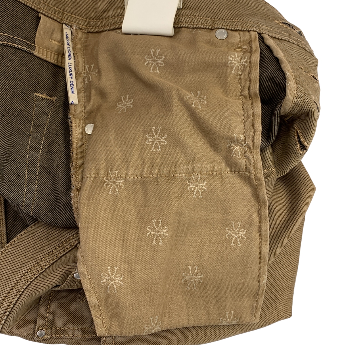 JACOB COHEN / ヤコブコーエン NICK SLIM スリムフィットパンツ