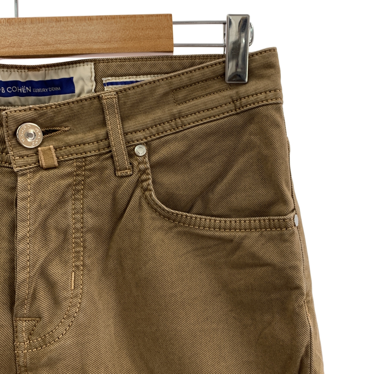 JACOB COHEN / ヤコブコーエン NICK SLIM スリムフィットパンツ