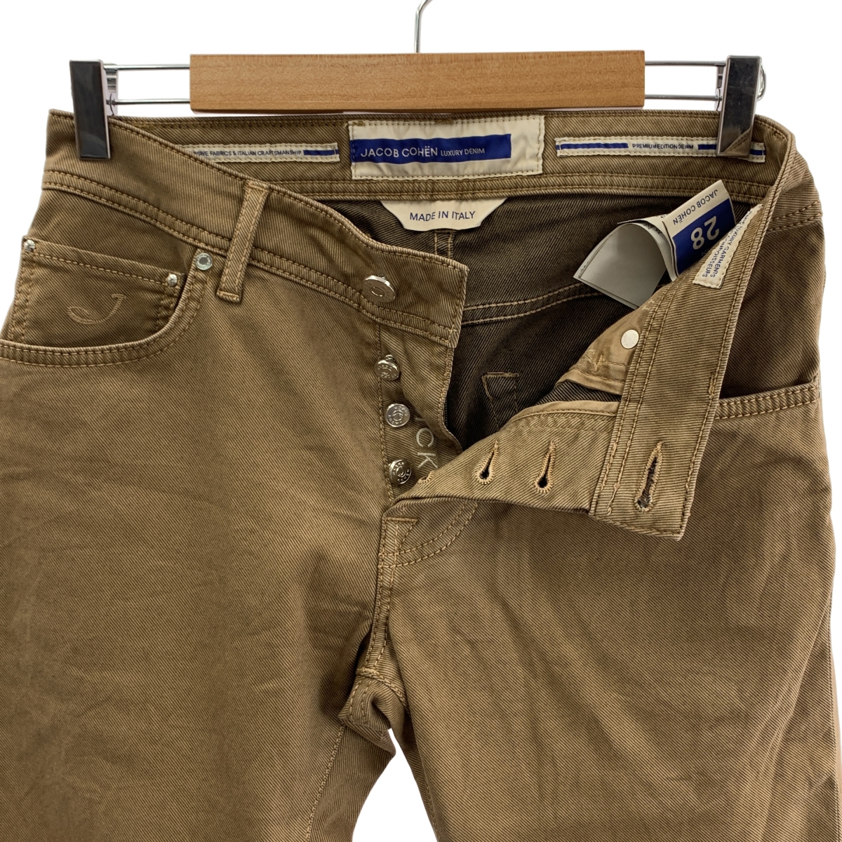 JACOB COHEN / ヤコブコーエン NICK SLIM スリムフィットパンツ