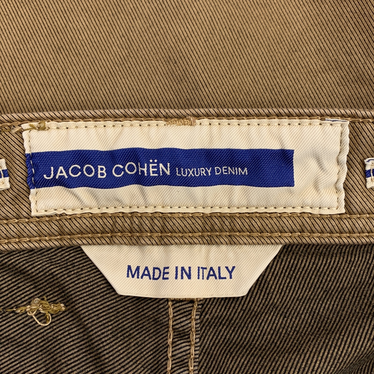 JACOB COHEN / ヤコブコーエン NICK SLIM スリムフィットパンツ