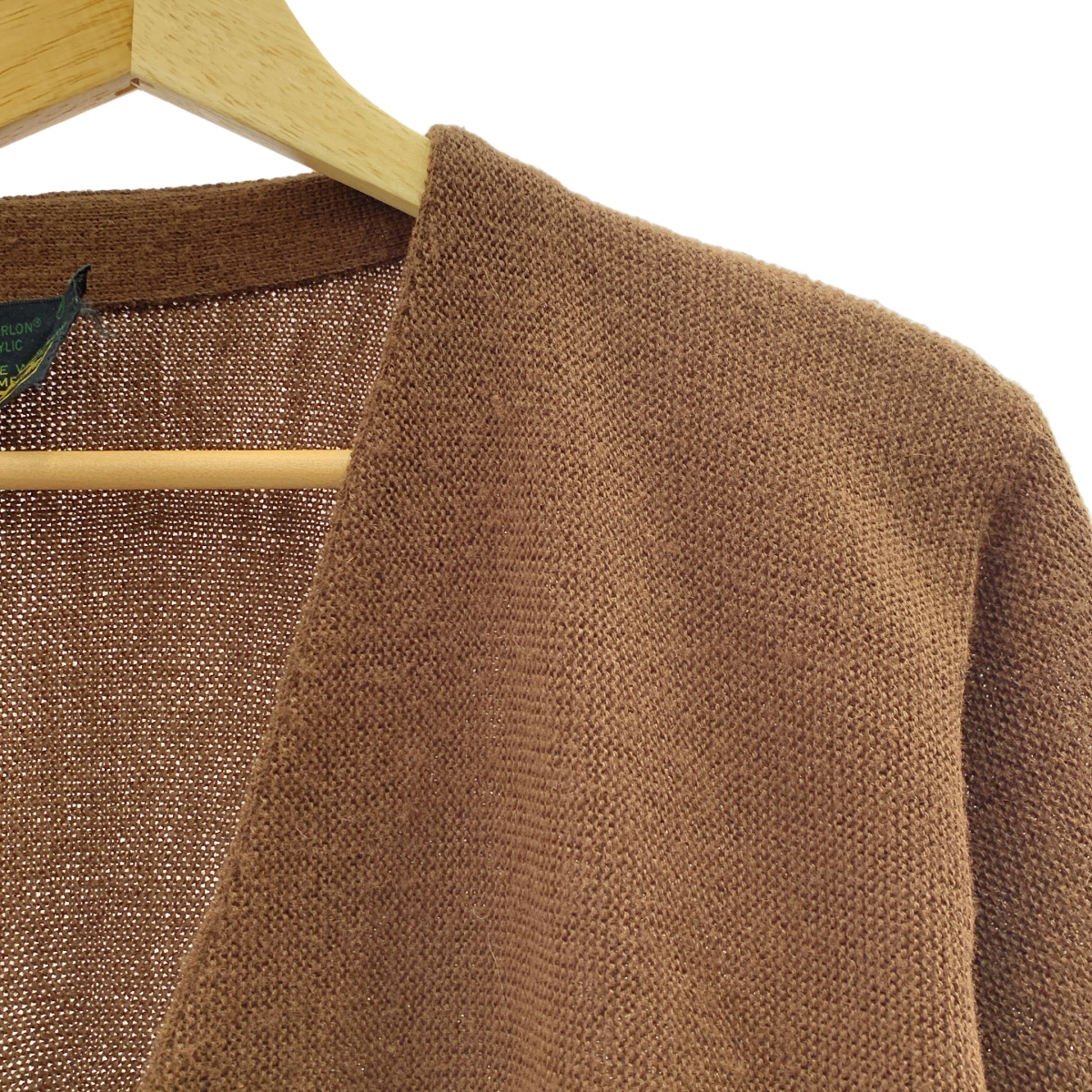 VINTAGE / ヴィンテージ古着 Sears シアーズ / 1970s アクリル カーディガン