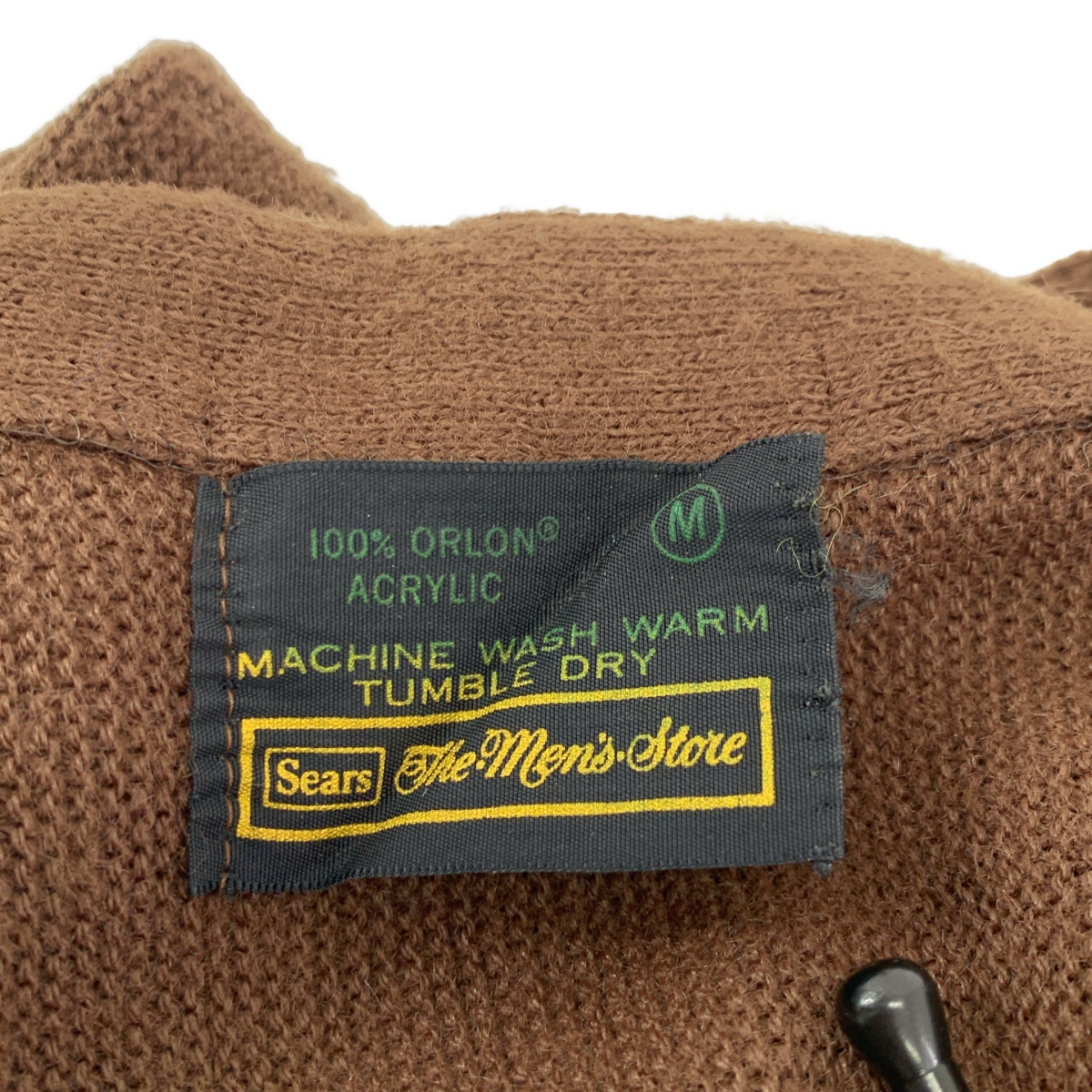 VINTAGE / ヴィンテージ古着 Sears シアーズ / 1970s アクリル カーディガン