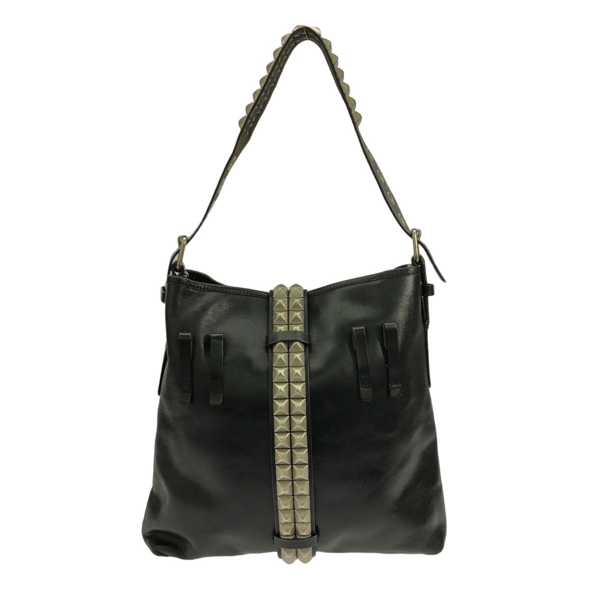 JUNYA WATANABE COMME des GARCONS / ジュンヤワタナベ スタッズ カウレザーバッグ