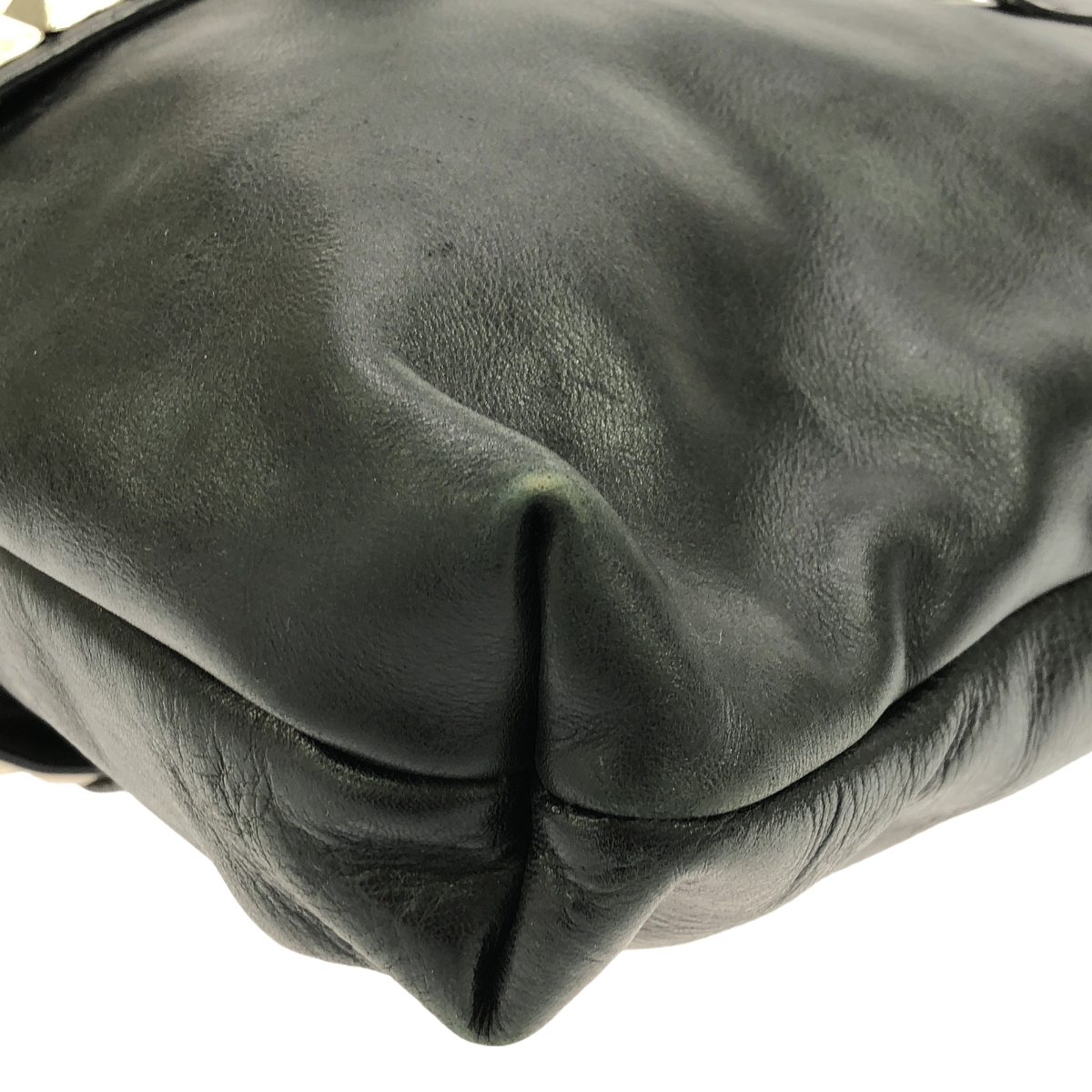 JUNYA WATANABE COMME des GARCONS / ジュンヤワタナベ スタッズ カウレザーバッグ