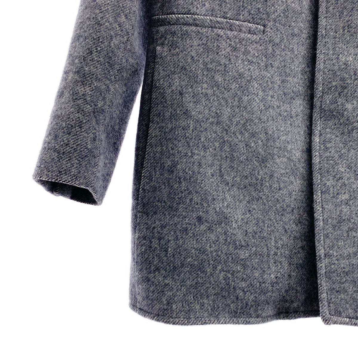 STEPHAN SCHNEIDER / ステファンシュナイダー ウール キルティング チェスターコート